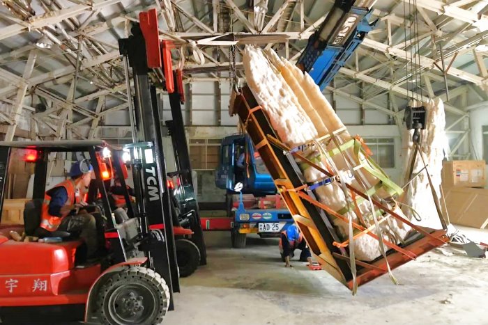 台北吊車出租‧宇翔起重工程有限公司