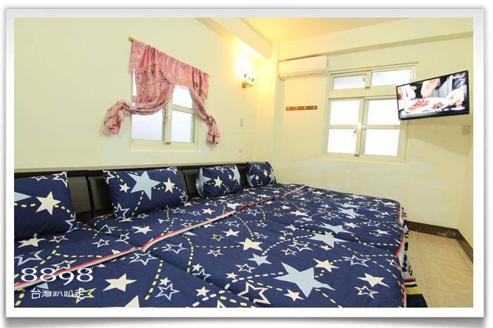 蘭嶼漁人民宿．八代灣民宿